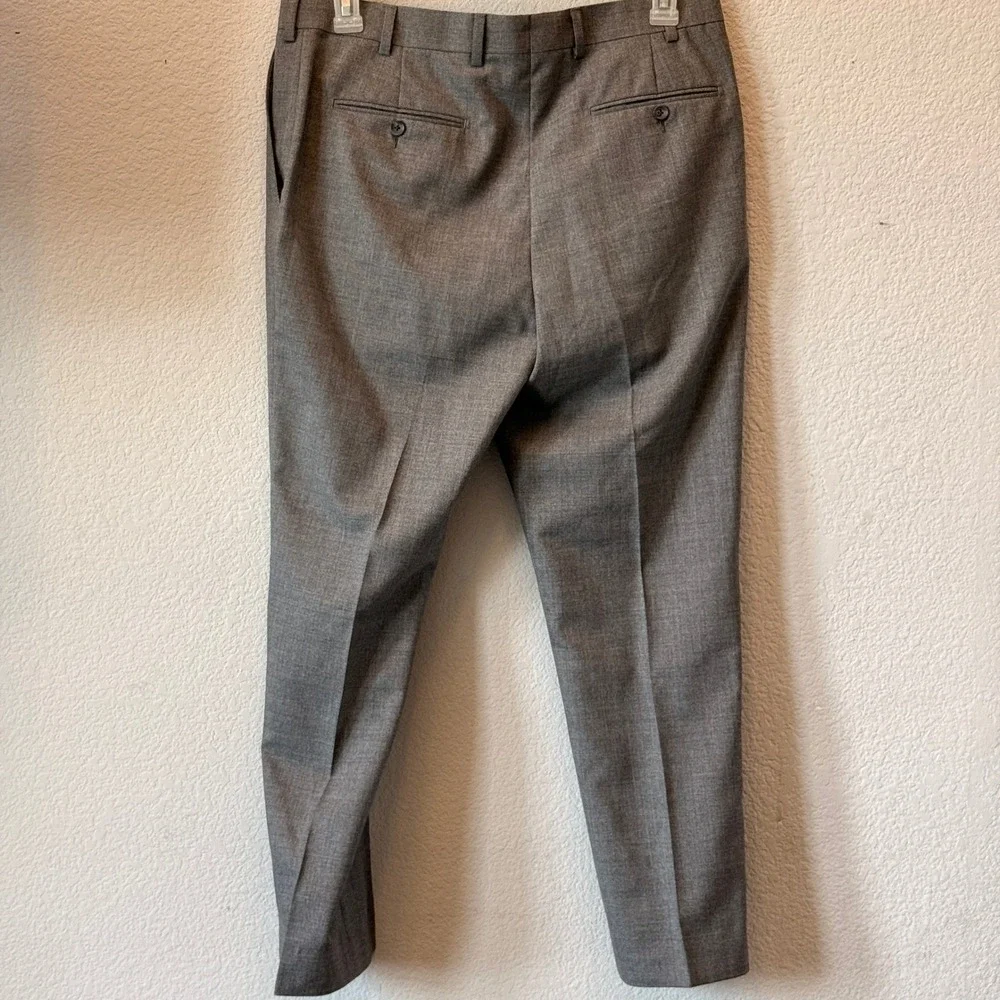 Suitsupply Lazio Suit Vitale Barberis Canonico Wool Men's Gray 42R Slim